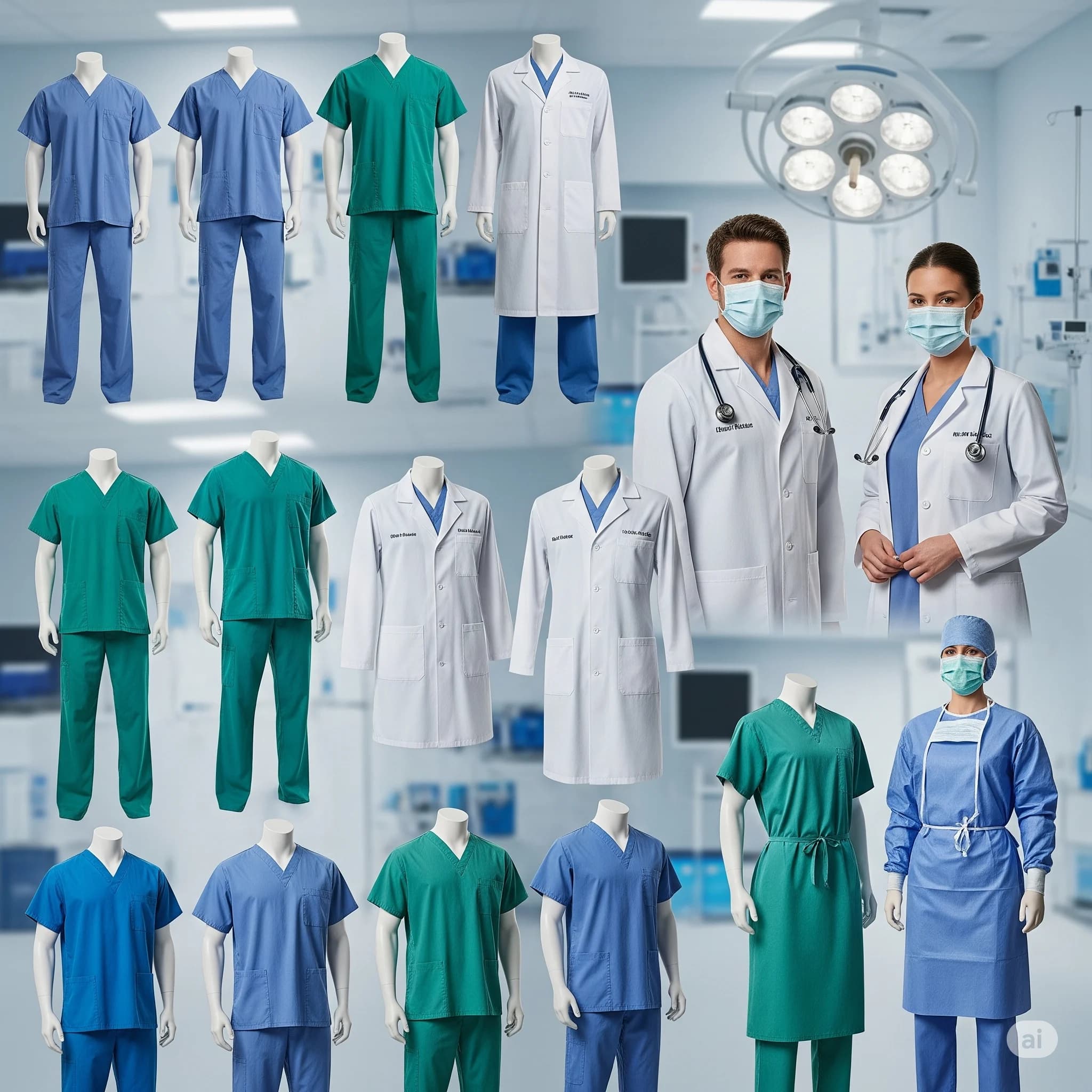 Uniformes y Ropa Médica